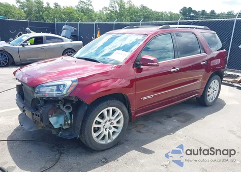 2015 GMC Acadia Denali z USA, uszkodzony, nr VIN 1GKKRTKD6FJ176008